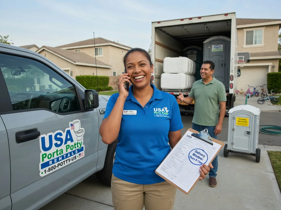 Porta Potty Rental Compton, CA FAQs