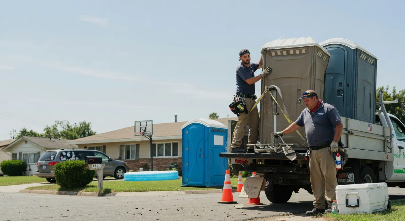 Porta Potty Rental in Compton, CA near me