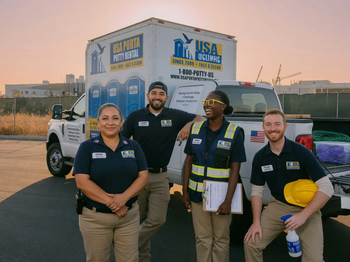 Portable Toilet Rental company in Compton, CA