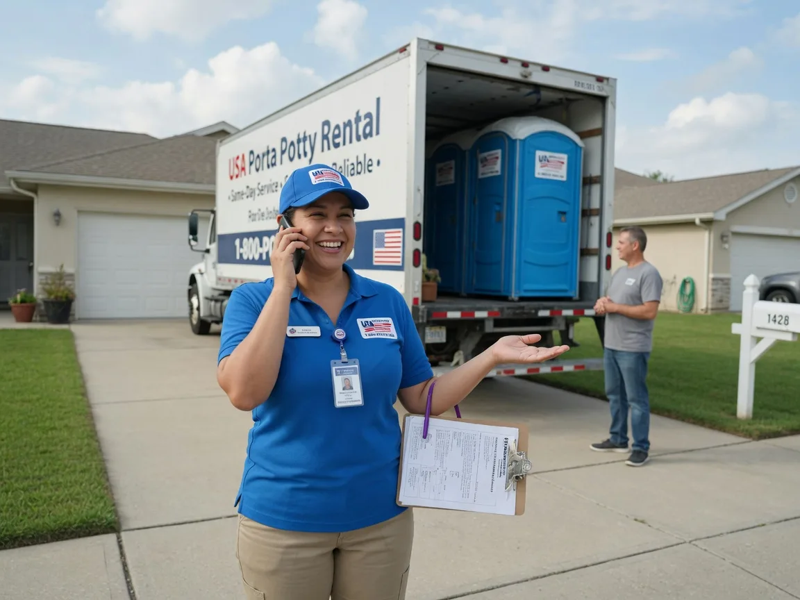 Portable Toilet Rental Compton, CA FAQs