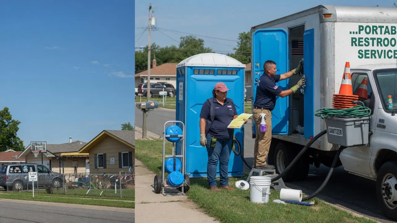 Portable Toilet Rental in Compton, CA near me